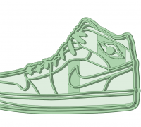 Cookie Cutters - Nike Shoes