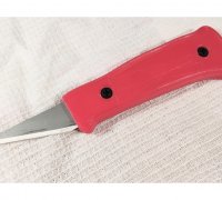 Replacement Slider Parts for Olfa Utility Knives by BaGooN, Download free  STL model