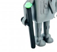 Free STL file ROB The Robot Hands! 🤖・3D printer design to
