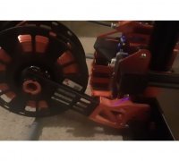 Table Top Ball Bearing Spool Holder