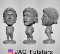 STL file Javier Zanetti 3D Model Figure・3D printing design to download・Cults