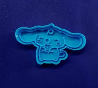 STL file 💕🍪Sanrio Characters (5) Cookie Cutters Pack 🍪💕 ・3D printing  idea to download・Cults