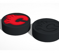 Calgary Flames 3D Hoodie – SportsDexter