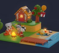 https://img1.yeggi.com/page_images_cache/3792546_animal-crossing-diorama-3d-printable-design-