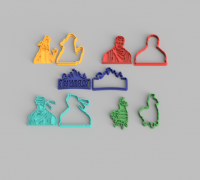 fortnite cookie cutter" 3D Models Print