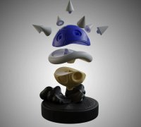 STL file Mario lamp 🔦・3D print design to download・Cults