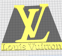 891 Louis Vuitton Logo Images, Stock Photos, 3D objects, & Vectors