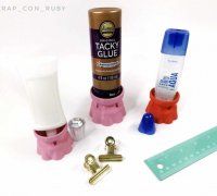 Tamiya Glue Pot Holder by Gordon, Download free STL model