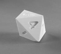 eight sided dice 3d models to print yeggi