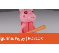 3D Print of ROBLOX piggy skin by Matias2013junio