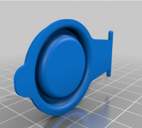 Nonslip base for OXO Salad Spinner by IvyMike, Download free STL model