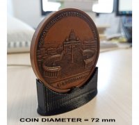 monete 3D Models to Print - yeggi