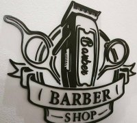 barber shop 3D Models to Print - yeggi