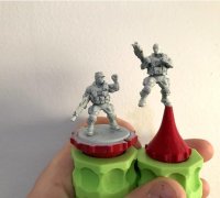 Free STL file Magnagrip Painting Handle 🖼️・3D print design to