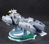 STL file [GUNDAM] [EFSF] 1/1700 COLUMBUS-MODIFIED-class SPACE TRANSPORT  SHIP 🤖・3D print model to download・Cults