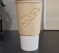 McDonalds Sauce Cup Holder 3D model 3D printable