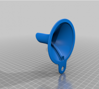 PET BOTTLE TINY FUNNEL ADAPTERS by Peter H, Download free STL model