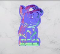 Archivo 3D Rocky - La Patrulla Canina 🐉・Idea de impresión 3D para  descargar・Cults