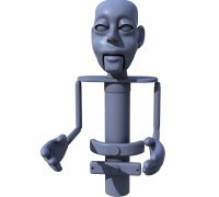 fnaf puppet 3D Models to Print - yeggi