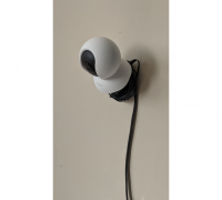 WiFi Camera Wall Mount (Tapo C210) by Maxx, Download free STL model