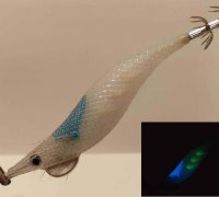 squid lure 3D Models to Print - yeggi