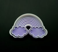 STL file RAINBOW FRIENDS PINK KEYCHAIN KEY CHAINS 🌈・3D printing design to  download・Cults
