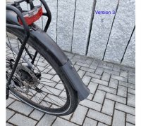 STL-Datei Vorderrad-Schutzblech für ein Rennrad 👽・Design zum Herunterladen  und 3D-Drucken・Cults