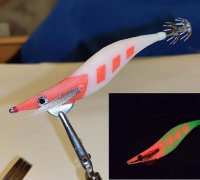 squid lure 3D Models to Print - yeggi