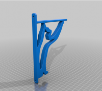 Free 3MF file shelf bracket 🧞‍♂️・3D printable model to