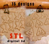 STL file Roblox face cookie cutter 🍪・3D print design to download・Cults