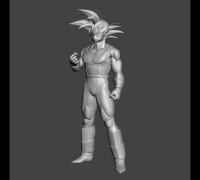 STL file Goku Baby / Goku Bebe 👶・Model to download and 3D print・Cults