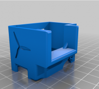 STL file Akaso V50X camera case mount for cap 📷・3D printing idea
