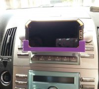 car smartphone holder 3D Models to Print - yeggi
