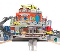 Klas botsing Plunderen playtive train track" 3D Models to Print - yeggi
