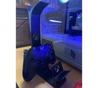 STL file PS5 MINECRAFT CONTROLLER STAND / HOLDER / JOYSTICK HOLDER /  PLAYSTATION 🕹️・3D printing template to download・Cults