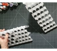 STL file model paint hanger 🎨・3D print design to download・Cults
