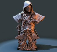 assassins creed unity 3D Models to Print - yeggi