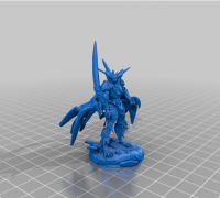 Vergil Devil May Cry 1/6 3D Print Model Kit Unpainted Unassembled 32cm GK