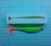top pour fishing lure mold 3D Models to Print - yeggi