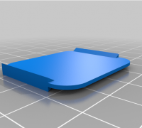 3D Printable Small items divided storage box by Matias Carreño