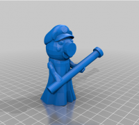Roblox Character 3d Models To Print Yeggi Page 11 - buff roblox guy