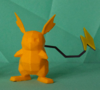 STL file Aerodactyl Low Poly Pokemon 🐉・3D printer model to