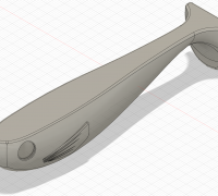 open pour swimbait mold 3D Models to Print - yeggi