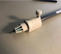Cameo 4 - Heat Active Pen Holder by Kim U., Download free STL model