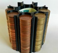 STL file 3D printed Coin Sorter 🪙・3D printable model to download・Cults