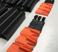 STL file UnReal Bench Block Printable Armorer's Block 🔫・3D print design to  download・Cults