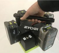 Ryobi 40V Trimmer shaft cutting sleeve by Henryhbk, Download free STL  model