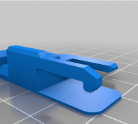 Pcie Riser Lock 3d Models To Print Yeggi