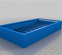 Sewing Pin Container by Will, Download free STL model