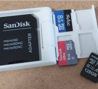3D Printable Micro SD Adapter : 5 Steps (with Pictures